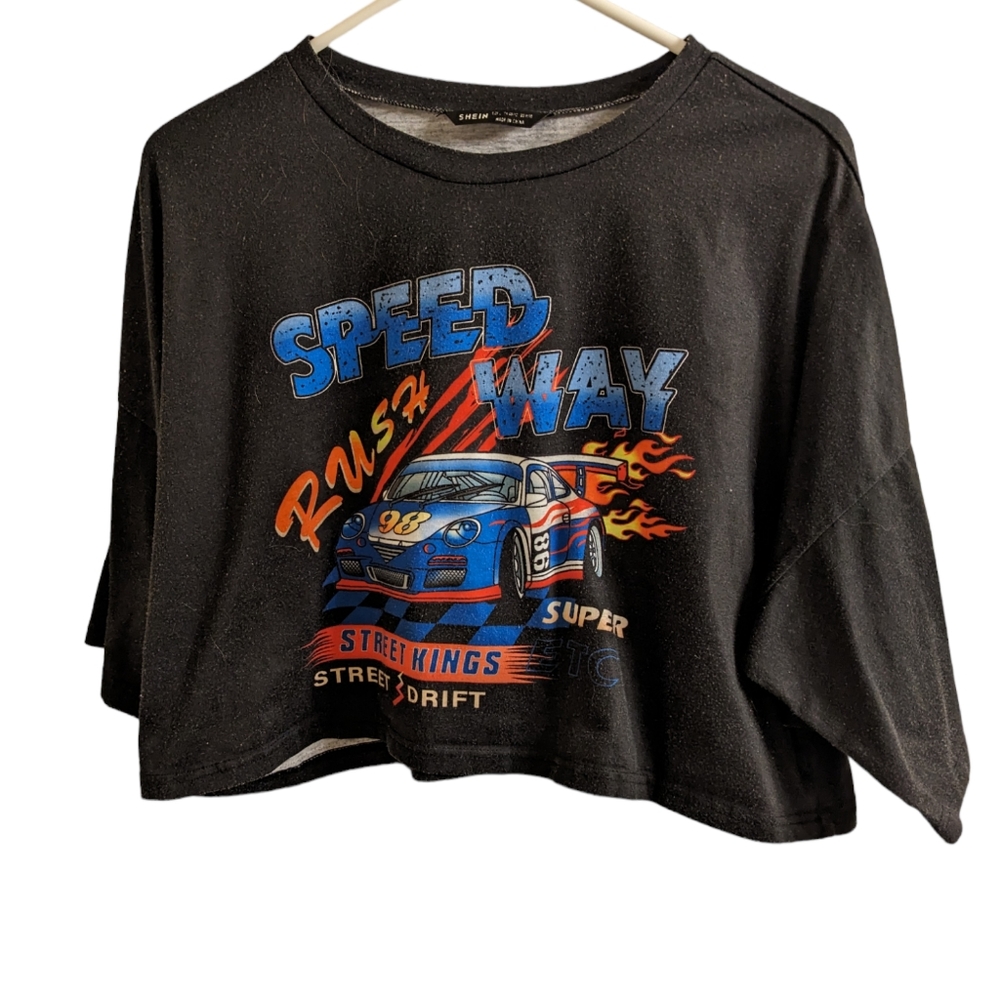 Speed Way Crop top